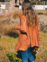 Load image into Gallery viewer, Cross Knit: Burnt Orange
