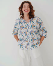 Load image into Gallery viewer, Easy Going Shirt: Pastel Florals
