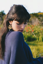 Load image into Gallery viewer, Gold Plated Moonstone Earring
