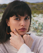 Load image into Gallery viewer, Gold Plated Hoops

