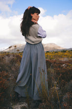 Load image into Gallery viewer, Nature Flow Cotton Pants: Charcoal
