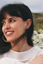 Load image into Gallery viewer, Gold Plated Hoops
