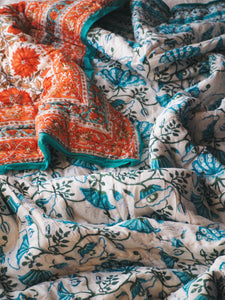 Quilt: Sunflower Field