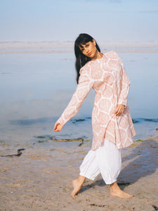 Cropped Harem Pants