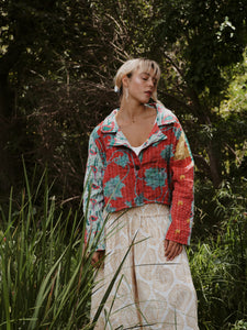 Cropped Gudri Jacket