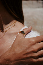 Load image into Gallery viewer, Brass Signet Ring
