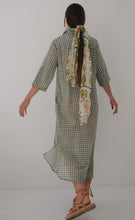 Load image into Gallery viewer, Silk Scarf: Fish
