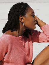 Load image into Gallery viewer, Sterling Silver Peridot Earring
