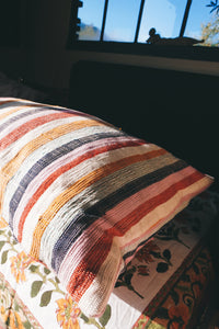 The Big Bolster: Stripe