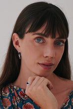 Load image into Gallery viewer, Sterling Silver Iolite Earring
