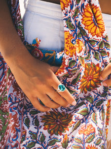 Sterling Silver Turquoise Ring