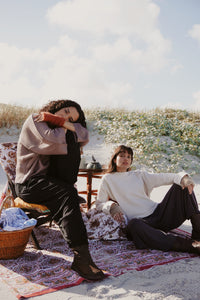 Sweet Simplicity Knit: Cream