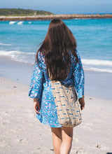 Load image into Gallery viewer, Sadhu Bag: Ocean Calling
