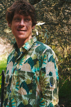 Load image into Gallery viewer, Long Sleeve Cotton Shirt: I&#39;ll Be In The Garden
