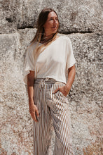 Load image into Gallery viewer, Poncho Knit: Natural
