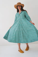 Load image into Gallery viewer, Chanel Dress: Turquoise
