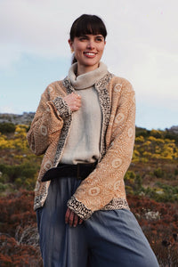 Khadi Jacket: Neutrals