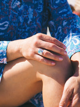 Load image into Gallery viewer, Sterling Silver Chalcedony Ring
