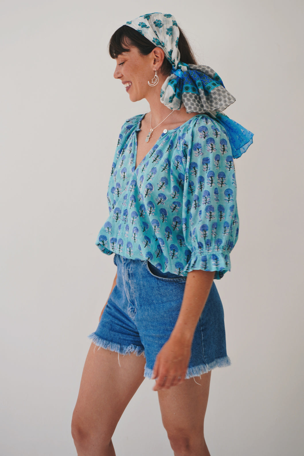 Silk Scarf: Summer South Easter