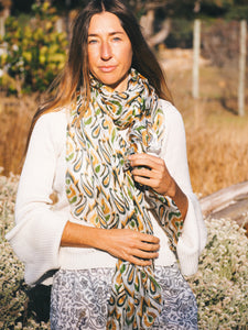 Silk Scarf: A delight!