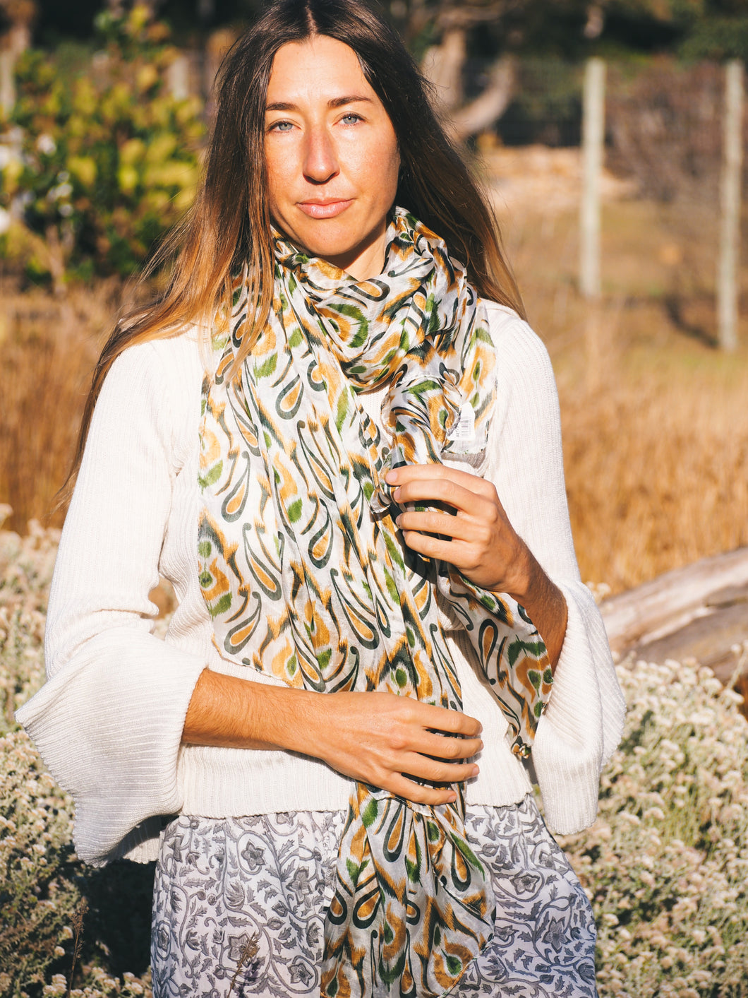 Silk Scarf: A delight!