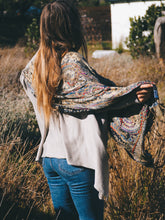 Load image into Gallery viewer, Handstitch Scarf: Black
