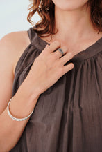 Load image into Gallery viewer, Handmade Sterling Silver Bangle
