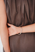 Load image into Gallery viewer, Handmade Sterling Silver Bangle
