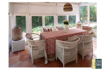 Load image into Gallery viewer, Block Print Bed Cover

