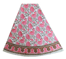 Load image into Gallery viewer, Block Print Table Cloth Round
