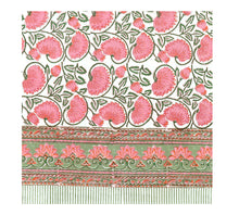 Load image into Gallery viewer, Block Print Bed Cover
