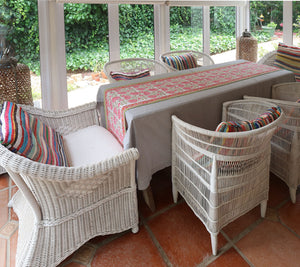 Block Print Table Runner