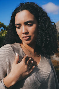 Camilla Knit: Stone