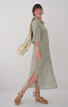 Load image into Gallery viewer, Silk Scarf: Fish
