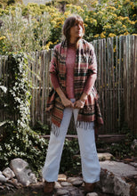 Load image into Gallery viewer, Winter Shawl: Dusty Rose
