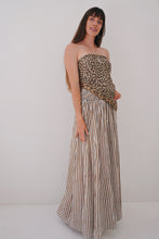 Load image into Gallery viewer, Madonna Pants: Neutral Stripe
