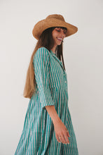 Load image into Gallery viewer, Chanel Dress: Turquoise
