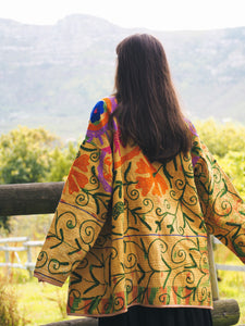 Suzani Jacket: Golden Hour