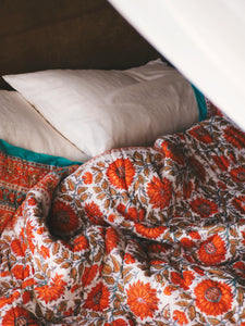Quilt: Sunflower Field