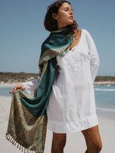 Load image into Gallery viewer, Scarf So Soft: Teal

