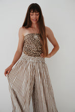Load image into Gallery viewer, Madonna Pants: Neutral Stripe
