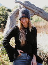 Load image into Gallery viewer, Beanie: Charcoal
