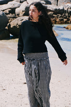 Load image into Gallery viewer, Sweet Simplicity Knit: Black
