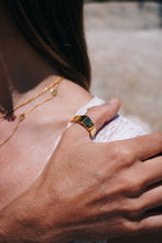 Load image into Gallery viewer, Brass Signet Ring
