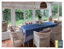 Load image into Gallery viewer, Block Print Table Cloth
