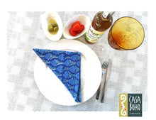 Load image into Gallery viewer, Block Print Serviette
