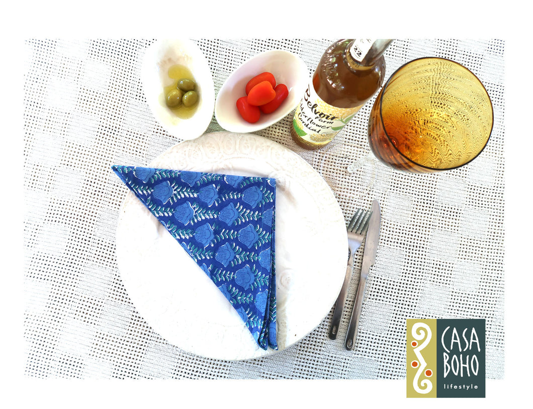 Block Print Serviette