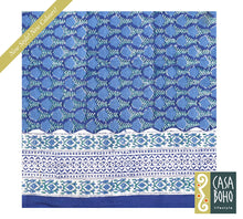 Load image into Gallery viewer, Block Print Table Cloth /  Bed Cover
