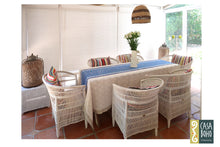 Load image into Gallery viewer, Block Print Table Runner
