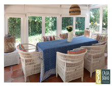 Load image into Gallery viewer, Block Print Bed Cover
